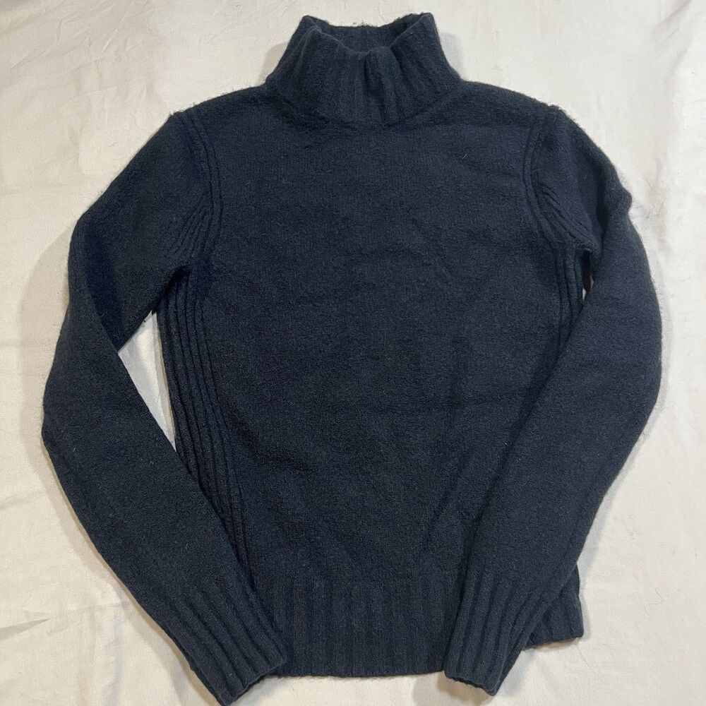 J.Crew Rollneck Sweater XXS Ribbed Cuffs & Hem Classic Style